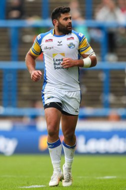 Rhyse Martin of Leeds Rhinos during the Betfred Super League Round 16 match Leeds Rhinos vs London Broncos at Headingley Stadium, Leeds, United Kingdom, 6th July 2024  clipart