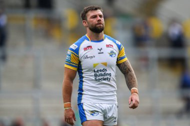 Betfred Süper Lig Maçı sırasında Leeds Rhinos, London Broncos 'a karşı Headingley Stadyumu, Leeds, İngiltere, 6 Temmuz 2024 