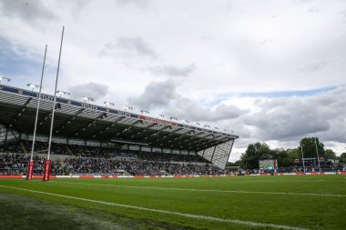 16. Betfred Süper Lig karşılaşmasında Leeds Rhinos, London Broncos 'a karşı Headingley Stadyumu, Leeds, İngiltere, 6 Temmuz 2024 