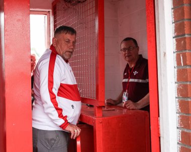 Hull KR taraftarları, Sewell Group Craven Park 'a 6 Temmuz 2024' te oynanan Betfred Süper Lig 16. Raundu 'nda geldiler. 