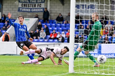 Kyle Wootton, 6 Temmuz 2024 'te Chester-Stockport County, Deva Stadyumu' nda oynanan ön sezon dostluk maçında Stockport County 'ye 0-2 kazandıracak bir gol attı. 