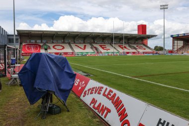 Sewell Group Craven Park 'ın Betfred Süper Lig 16. Raundu' nda Hull KR, Catalans Dragons 'a karşı Sewell Group Craven Park, Kingston upon Hull, Birleşik Krallık, 6 Temmuz 2024 
