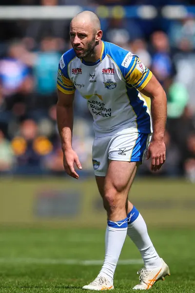 stock image Matt Frawley of Leeds Rhinos during the Betfred Super League Round 16 match Leeds Rhinos vs London Broncos at Headingley Stadium, Leeds, United Kingdom, 6th July 2024 