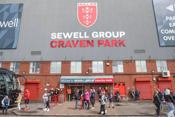 Hull KR taraftarları, Sewell Group Craven Park 'a 6 Temmuz 2024' te oynanan Betfred Süper Lig 16. Raundu 'nda geldiler. 
