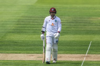 Batı Hint Adaları 'ndan Gudakesh Motie 1. Rothesay Deneme Maçı' nda İngiltere - Batı Hint Adaları - Lords, Londra, İngiltere, 10 Temmuz 2024 