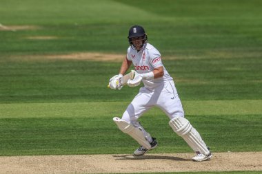 Rothesay Test Maçı 'nda İngiltere' nin Batı Hint Adaları 'na karşı Lords, Londra, İngiltere' de 2.