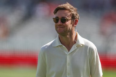 Eski İngiliz oyuncu Stuart Broad, Rothesay Test Maçı İkinci Gün İngiltere - Batı Hint Adaları Lords, Londra, İngiltere, 11 Temmuz 2024
