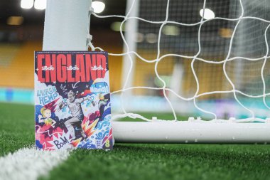 UEFA Kadınlar Şampiyonası elemeleri sırasında maç programının ayrıntılı bir görüntüsü - Grup 3 - İngiltere Kadınlar ve İrlanda Kadınlar Carrow Road, Norwich, İngiltere, 12 Temmuz 2024 