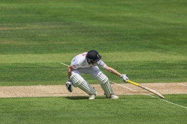İngiltere 'den Harry Brook, Rothesay Test Maçı' nda (50 koşu) Lords, Londra, Birleşik Krallık 'ta Batı Hint Adaları' na karşı 2.