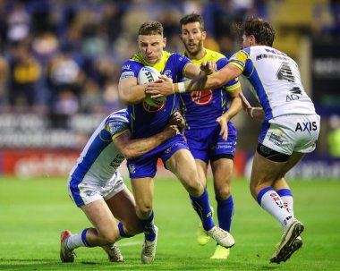 Warrington Wolves takımından George Williams, 11 Temmuz 2024 'te Warrington, Warrington' da oynanan 17. Warrington Wolves - Leeds Rhinos maçında elendi. 
