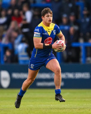 Warrington Wolves 'tan Jordy Crowther, 17. Betfred Süper Lig Turu' nda Warrington Wolves - Leeds Rhinos maçında 11 Temmuz 2024 'te Warrington, İngiltere' deki Halliwell Jones Stadyumu 'nda ilk hamlesini yaptı. 