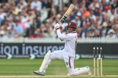 Batı Hint Adaları 'ndan Gudakesh Motie, 12 Temmuz 2024' te Lords, Londra, İngiltere 'de oynanan Rothesay Birinci Sınav Maçı' nda dört tur attı. 