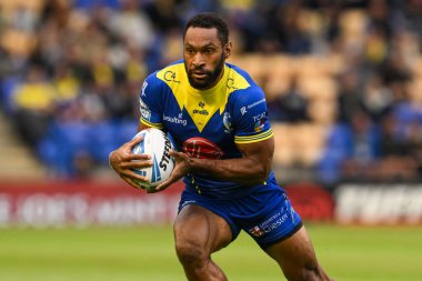Warrington Wolves 'tan Rodrick Tai, 17. Betfred Süper Lig Turu' nda Warrington Wolves - Leeds Rhinos maçında Halliwell Jones Stadyumu, Warrington, İngiltere, 11 Temmuz 2024 