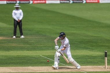 İngiltere 'den Ben Stokes, 11 Temmuz 2024' te Londra Lords 'da oynanan Rothesay Test Maçı 2.