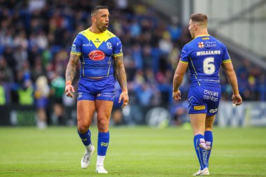 Warrington Wolves 'tan Paul Vaughan, 11 Temmuz 2024' te Warrington, Warrington 'daki Halliwell Jones Stadyumu' nda oynanan 17. 