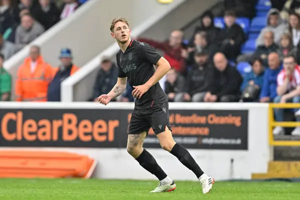 stock image Wouter Burger of Stoke City during the Pre-season friendly match Chester vs Stoke City at Deva Stadium, Chester, United Kingdom, 11th July 2024 