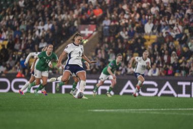İngiltere 'den Georgia Stanway, İngiltere' nin Norwich şehrinde 12 Temmuz 2024 'te oynanan 3. Grup İngiltere Kadınlar ve İrlanda Kadınlar maçında takımın ikinci golünü kaydetti. 