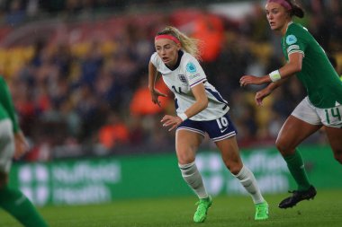 İngiltere 'den Chloe Kelly UEFA Kadınlar Şampiyonası elemeleri sırasında - Grup 3 - İngiltere - Carrow Road, Norwich, Birleşik Krallık, 12 Temmuz 2024 