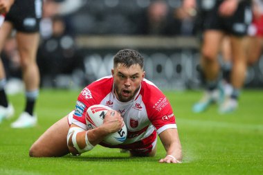 Hull KR 'dan Matty Storton 13 Temmuz 2024' te MKM Stadyumu, Hull, İngiltere 'de oynanan Betfred Süper Lig 17. Raundunda skoru 0-16 yaptı. 