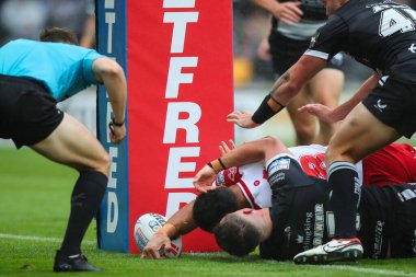 Hull KR 'dan Sauaso Sue, 13 Temmuz 2024' te MKM Stadyumu 'nda oynanan Betfred Süper Lig 17. Raundunda skoru 0-4 yaptı. 