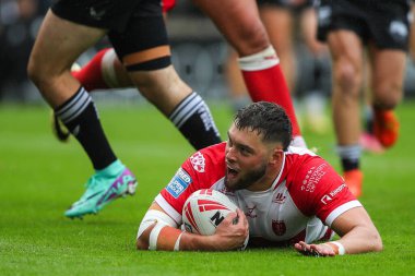 Hull KR 'dan Matty Storton 13 Temmuz 2024' te MKM Stadyumu, Hull, İngiltere 'de oynanan Betfred Süper Lig 17. Raundunda skoru 0-16 yaptı. 