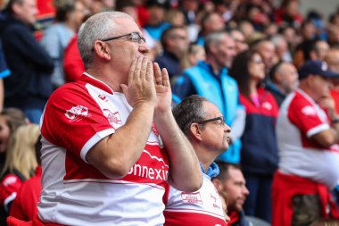 Hull KR taraftarları 13 Temmuz 2024 'te İngiltere' nin Hull Stadyumu 'nda oynanan 17. Betfred Süper Lig karşılaşmasında Hull FC vs Hull KR şarkısını söylediler. 