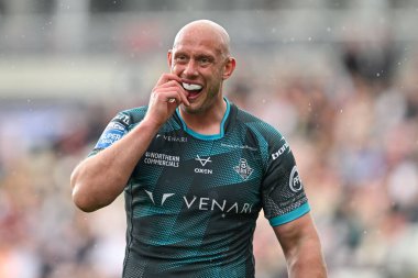 17. Betfred Süper Lig karşılaşmasında Huddersfield Giants 'tan Chris Hill Leigh Leopards' a karşı Leigh Sports Village, Leigh, İngiltere, 13 Temmuz 2024 