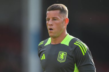 Aston Villa 'dan Ross Barkley sezon öncesi hazırlık maçında Walsall - Aston Villa maçı öncesinde 17 Temmuz 2024' te Bescot Stadyumu, Walsall, İngiltere 'de oynanacak. 