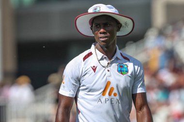 Batı Hint Adaları 'ndan Shamar Joseph 18 Temmuz 2024' te İngiltere 'nin Trent Bridge, Nottingham' da oynadığı 2. Rothesay Test Maçı 'nda sakatlandığı için sahadan ayrıldı. 