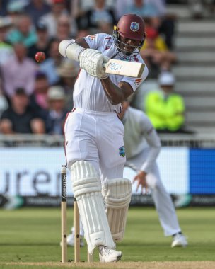 Batı Hint Adaları 'ndan Jayden Seales, İngiltere' nin Trent Bridge, Nottingham, İngiltere 'de oynanan dördüncü maç olan Rothesay Test Maçı' nda dört koşu yaptı.