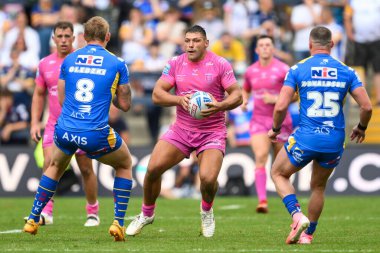 Ryan Hall of Hull KR, 18. Betfred Süper Lig karşılaşmasında Leeds Rhinos 'a karşı Hull KR, Headingley Stadyumu, Leeds, İngiltere, 20 Temmuz 2024