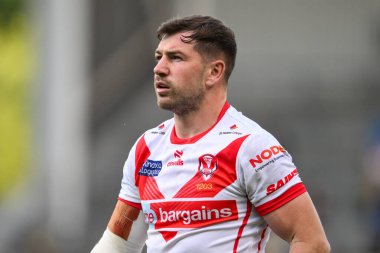 St. Helens 'den Mark Percival, 19 Temmuz 2024' te St Helens - Wicked Stadyumu 'nda oynanan 18.