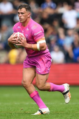 Hull KR 'dan Jai Whitbread, 18. Betfred Süper Lig karşılaşmasında Leeds Rhinos' a karşı Hull KR, Headingley Stadyumu, Leeds, İngiltere, 20 Temmuz 2024