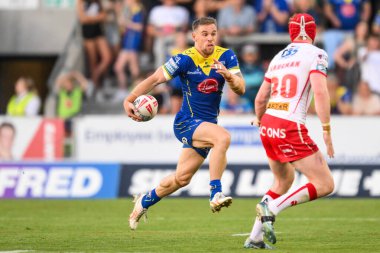 Warrington Wolves takımından Matt Dufty, 19 Temmuz 2024 'te St Helens - Warrington Wolves maçında ilk vuruşu yaptı.