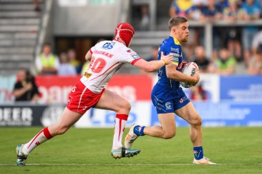 Warrington Wolves takımından Matt Dufty, 19 Temmuz 2024 'te St Helens - Warrington Wolves maçında ilk vuruşu yaptı.