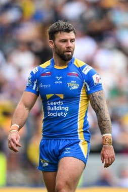 Andy Ackers of Leeds Rhinos during the Betfred Super League Round 18 match Leeds Rhinos vs Hull KR at Headingley Stadium, Leeds, United Kingdom, 20th July 2024 clipart