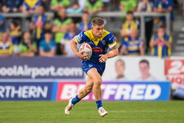 Warrington Wolves takımından Matt Dufty, 19 Temmuz 2024 'te St Helens - Warrington Wolves maçında ilk vuruşu yaptı.