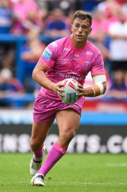 Hull KR 'dan Jai Whitbread, 20 Temmuz 2024' te Headingley Stadyumu 'nda oynanan 18. Betfred Süper Lig karşılaşmasında Leeds Rhinos' a karşı Hull KR maçında ilk hamlesini yaptı.