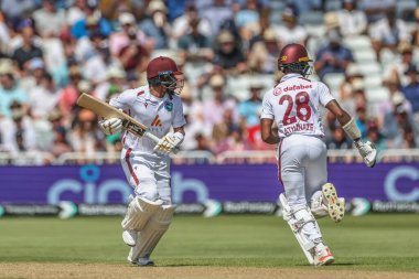 Batı Hint Adaları 'ndan Kavem Hodge, 2. Rothesay Test Maçı' nda 2.