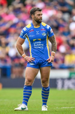 Leeds Rhinos takımının Andy Ackers 'ı, 18. Betfred Süper Lig karşılaşmasında Leeds Rhinos' a karşı Hull KR, Headingley Stadyumu, Leeds, İngiltere, 20 Temmuz 2024