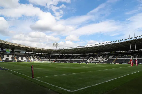 Stock image A general view inside of the MKM Stadium, home of Hull FC ahead of the Betfred Super League match Hull FC vs Wigan Warriors at MKM Stadium, Hull, United Kingdom, 20th July 2024