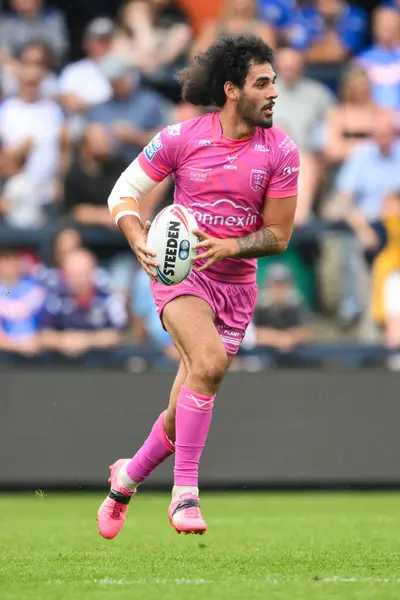 stock image Tyrone May of Hull KR in action during the Betfred Super League Round 18 match Leeds Rhinos vs Hull KR at Headingley Stadium, Leeds, United Kingdom, 20th July 2024