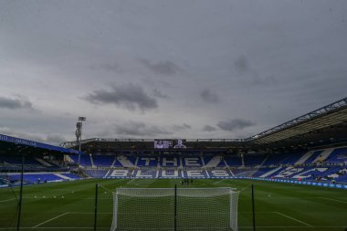 24 Temmuz 2024 'te Birmingham City, Birmingham Rangers' a karşı St Andrews, Birmingham, İngiltere 'de oynanan sezon öncesi dostluk maçı öncesinde Birmingham City' nin vatanı St Andrews 'in genel manzarası.