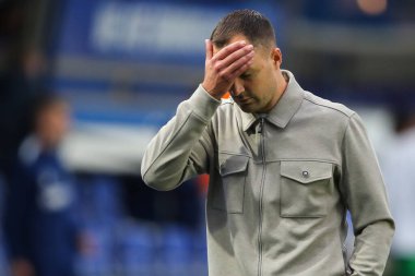 Birmingham City teknik direktörü Chris Davies, Birmingham City 'nin 24 Temmuz 2024' te St Andrews, Birmingham 'da Rangers' a karşı oynadığı ön sezon dostluk maçında tepki gösterdi.