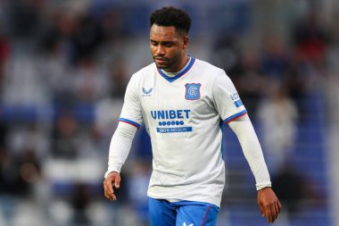 Rangers takımından Danilo, Birmingham City 'nin 24 Temmuz 2024' te St Andrews, Birmingham 'daki Rangers maçında üzgün görünüyor.