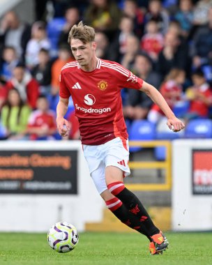 Manchester United takımından Tyler Fletcher 24 Temmuz 2024 'te Chester - Manchester United maçında Deva Stadyumu, Chester, İngiltere' de karşılaşacak.