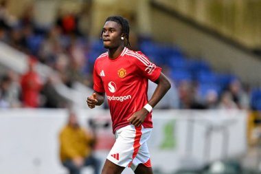 Manchester United takımından Jadan Kamason 24 Temmuz 2024 'te Chester-Manchester United maçında Deva Stadyumu' nda karşı karşıya geldi.