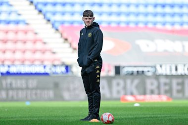 Wigan Warriors 'dan Jack Farrimond, Wigan Stadyumu, Wigan, Birleşik Krallık, 26 Temmuz 2024' te oynanan 19.