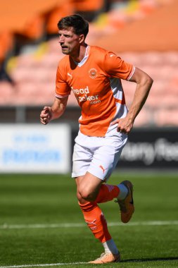 Blackpool 'dan Jake Beesley 27 Temmuz 2024' te Bloomfield Road, Blackpool 'da oynanan Blackpool-Sunderland maçında
