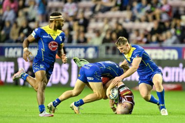 Warrington Wolves takımından Matt Dufty, Wigan Warriors 'un 26 Temmuz 2024' teki Wigan Warriors vs Warrington Wolves maçında Wigan Warriors 'tan Liam Marshall' a faul yaptı.